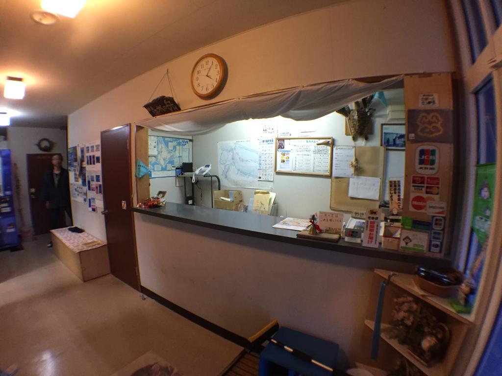 Abashiri Ryuhyou No Oka Guesthouse Kültér fotó